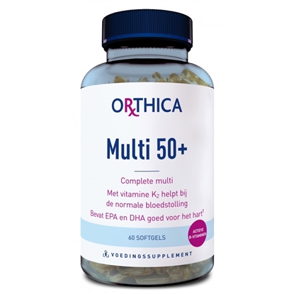 ORTHICA MULTI 50 60 SOFTGELS
